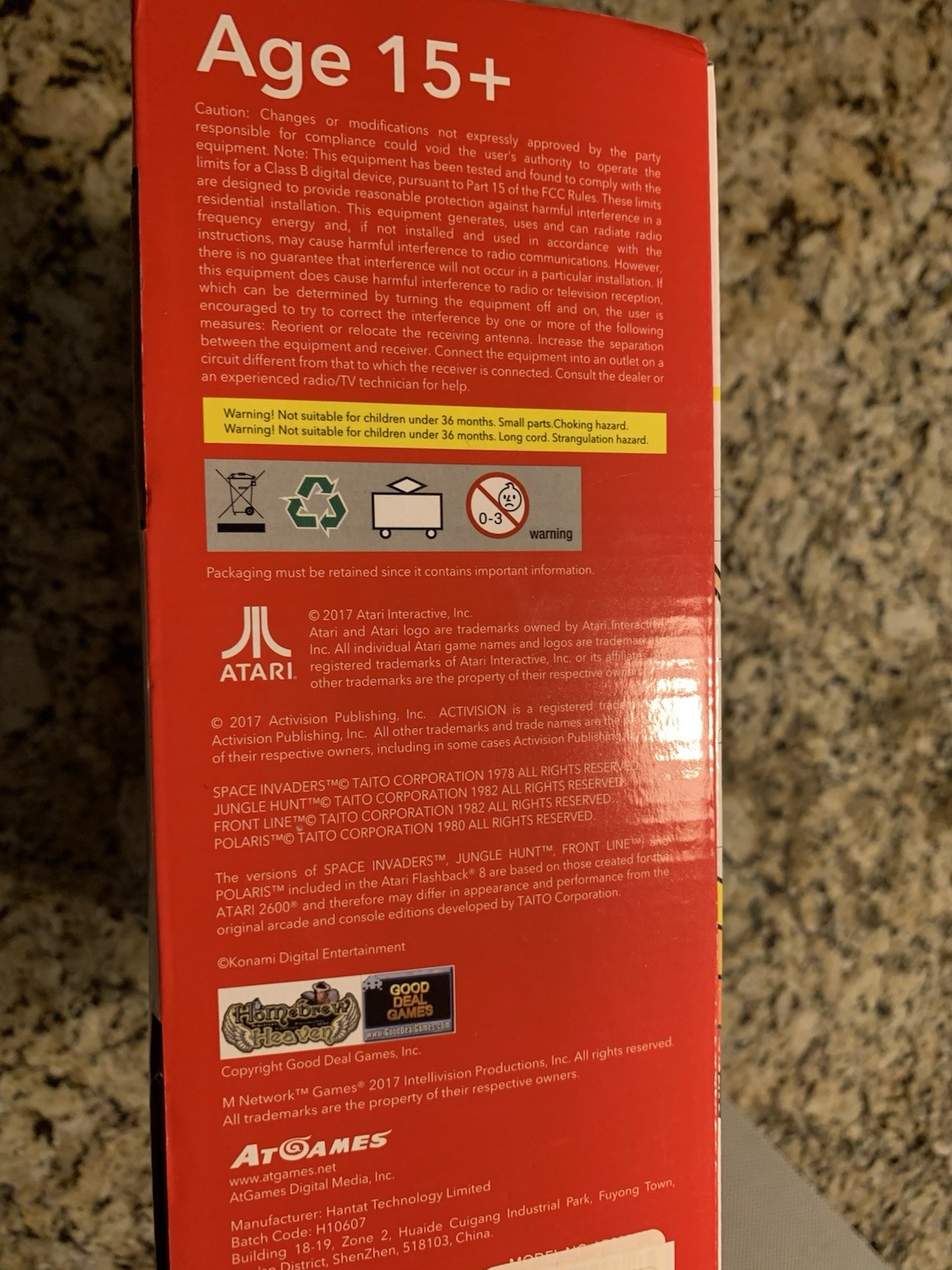 🕹️Atari Flashback 8 • 40th Anniversary Edition • 105 Built-In Games • AR3220