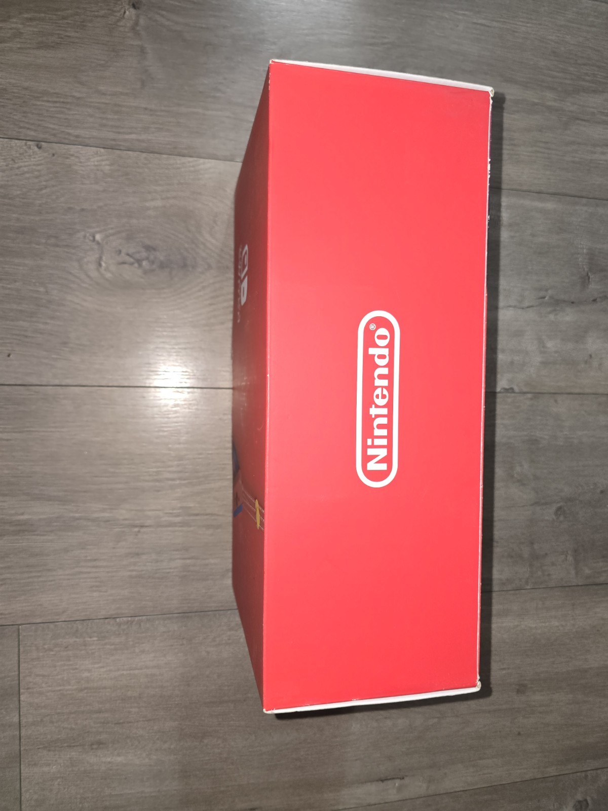 Nintendo Switch Mario Red & Blue Edition Complete in Box – Minty