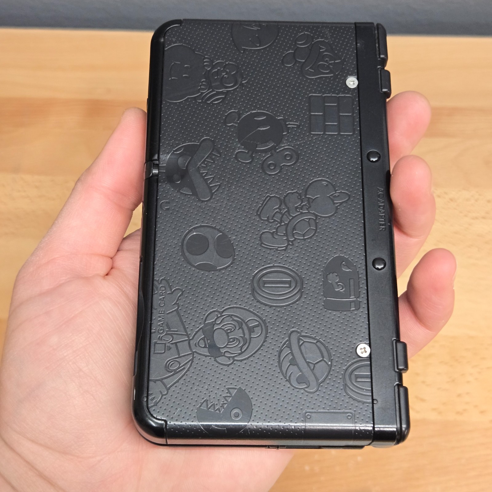 “New” Nintendo 3DS – Black Friday Mario Edition Console – USA English