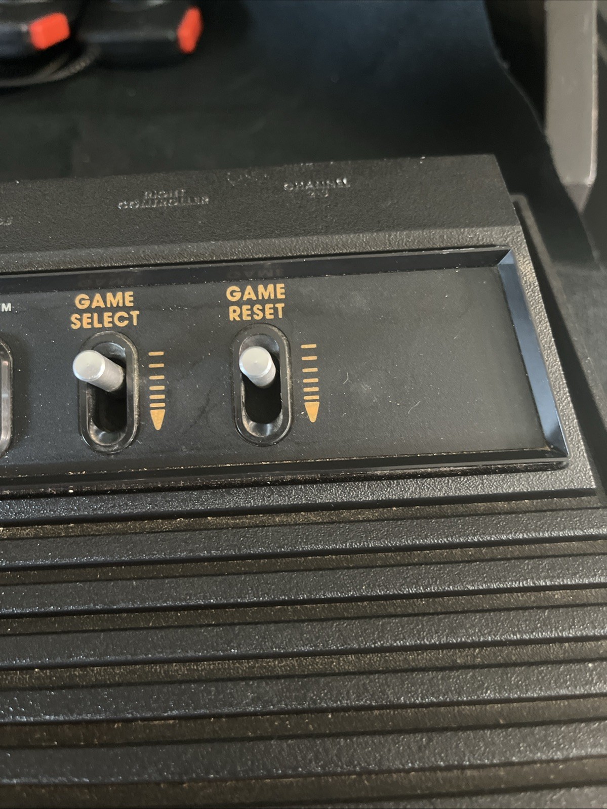 Atari 2600 Darth Vader Black Edition Console 2600 – Tested. Comes With 37 Games