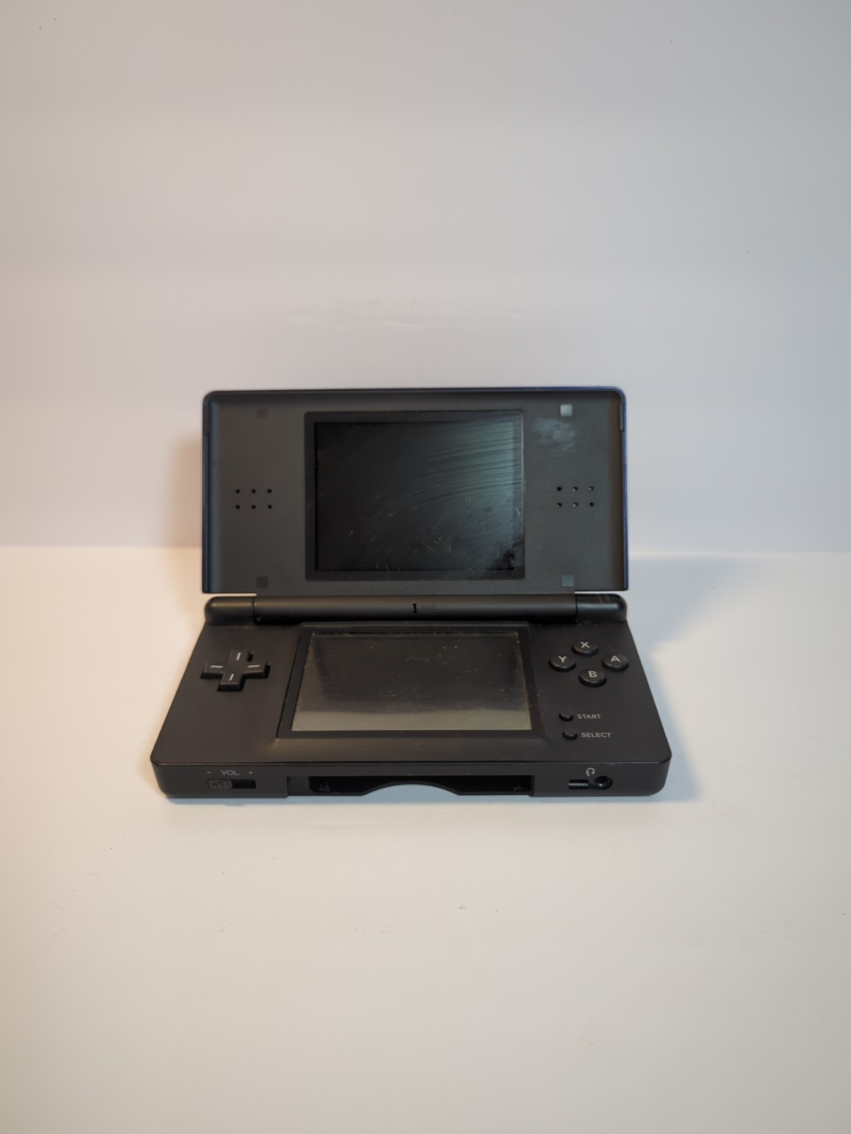 Nintendo DS Lite – Cobalt/Black Complete Tested. No Charger. Read.