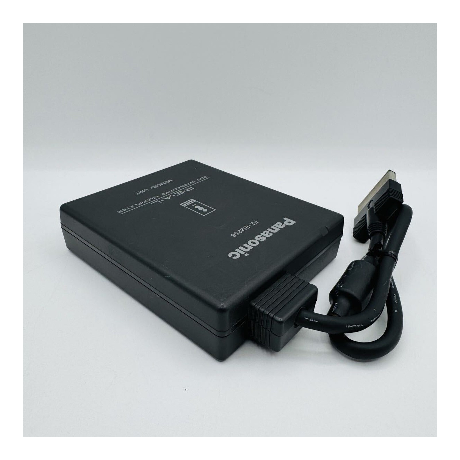 Panasonic 3DO FZ-EM256 External Memory Unit Backup Save Storage Adapter Used
