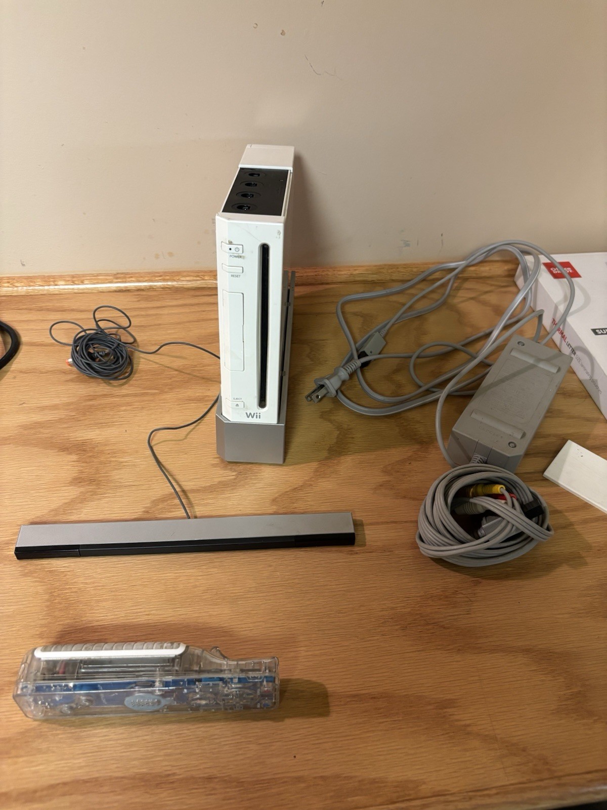Nintendo Wii White