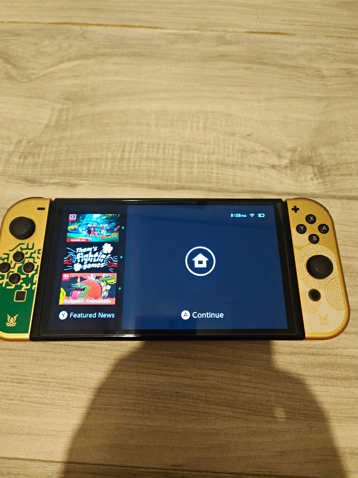 Nintendo Switch/W 1tb Ssd Mario Cart Totk And Switch Stand/Wo Cord & HDMI Cord