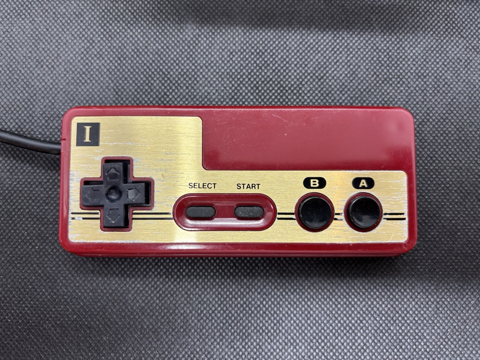 Nintendo Japanese Family computer Famicom Console bundle with 5 games