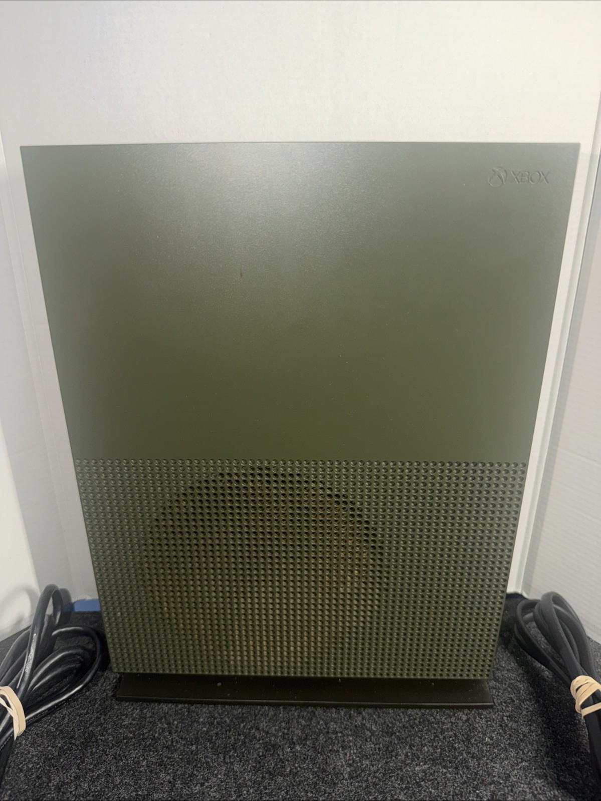 Microsoft Xbox One S 1TB Console Battlefield 1 Military Green 1681 w Controller