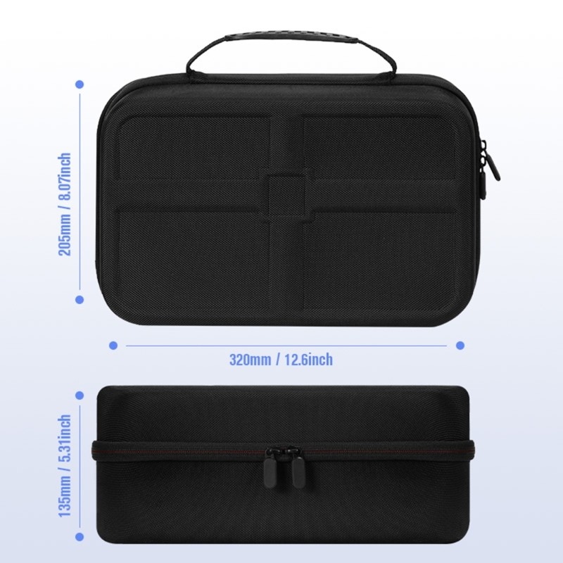 Protective Case Strong Nylon Exterior Easy Grip for Consoles System Controllers