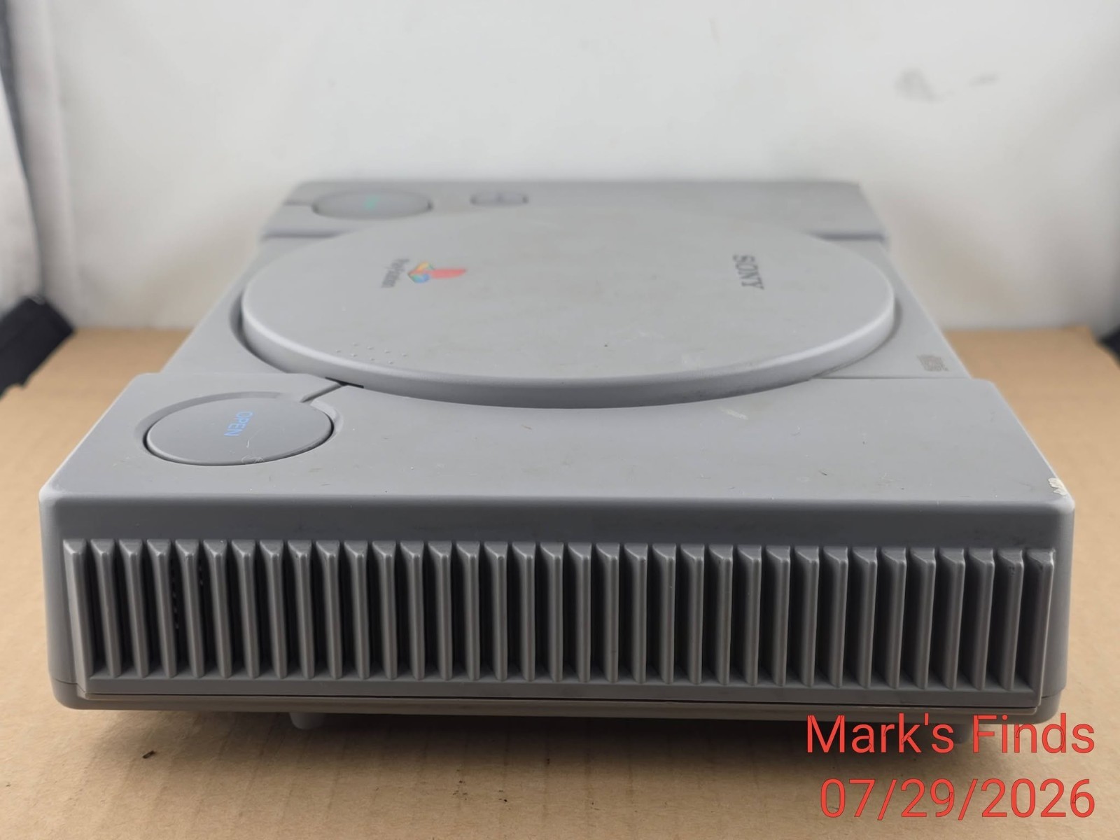 Sony PlayStation 1 – PS1 – Console SCPH-5501 W/ Controller & Cords 1 Game Tested