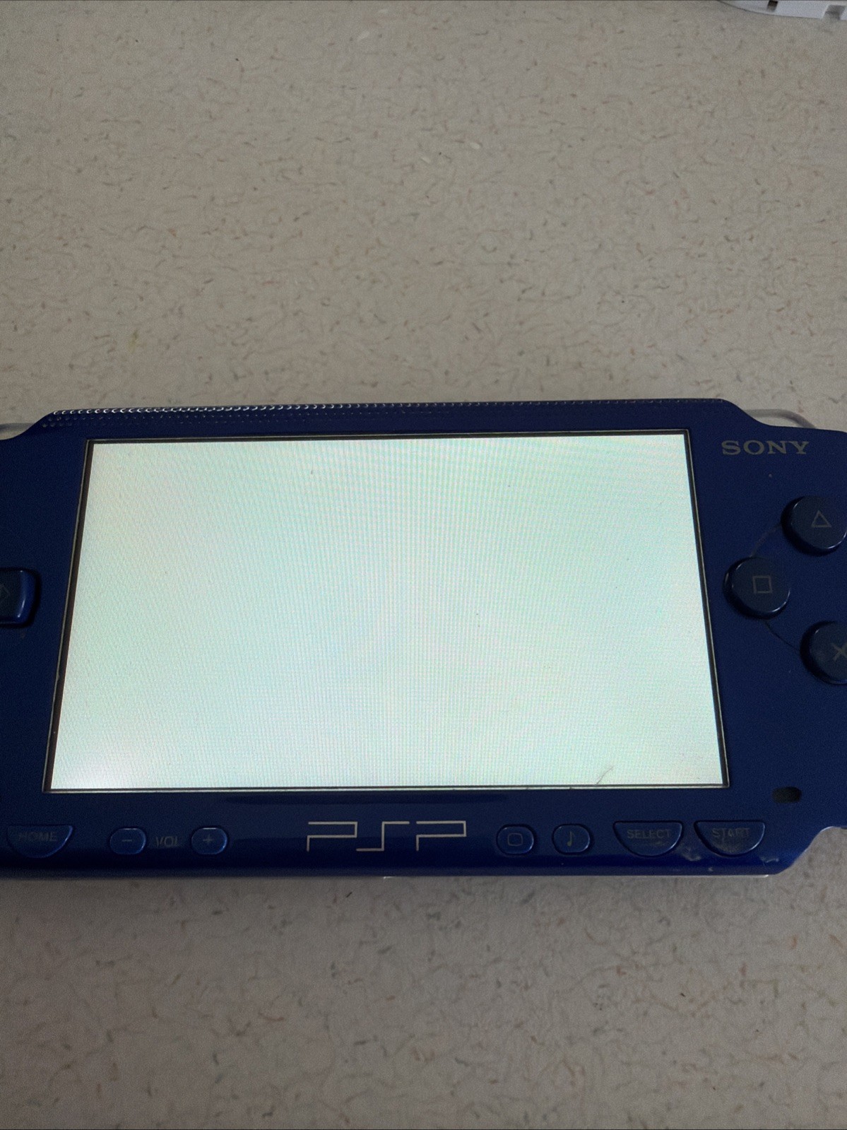 PSP 1000 Purple Games 128 Mb Sd Card Games Games Games Tested Charger. Battery