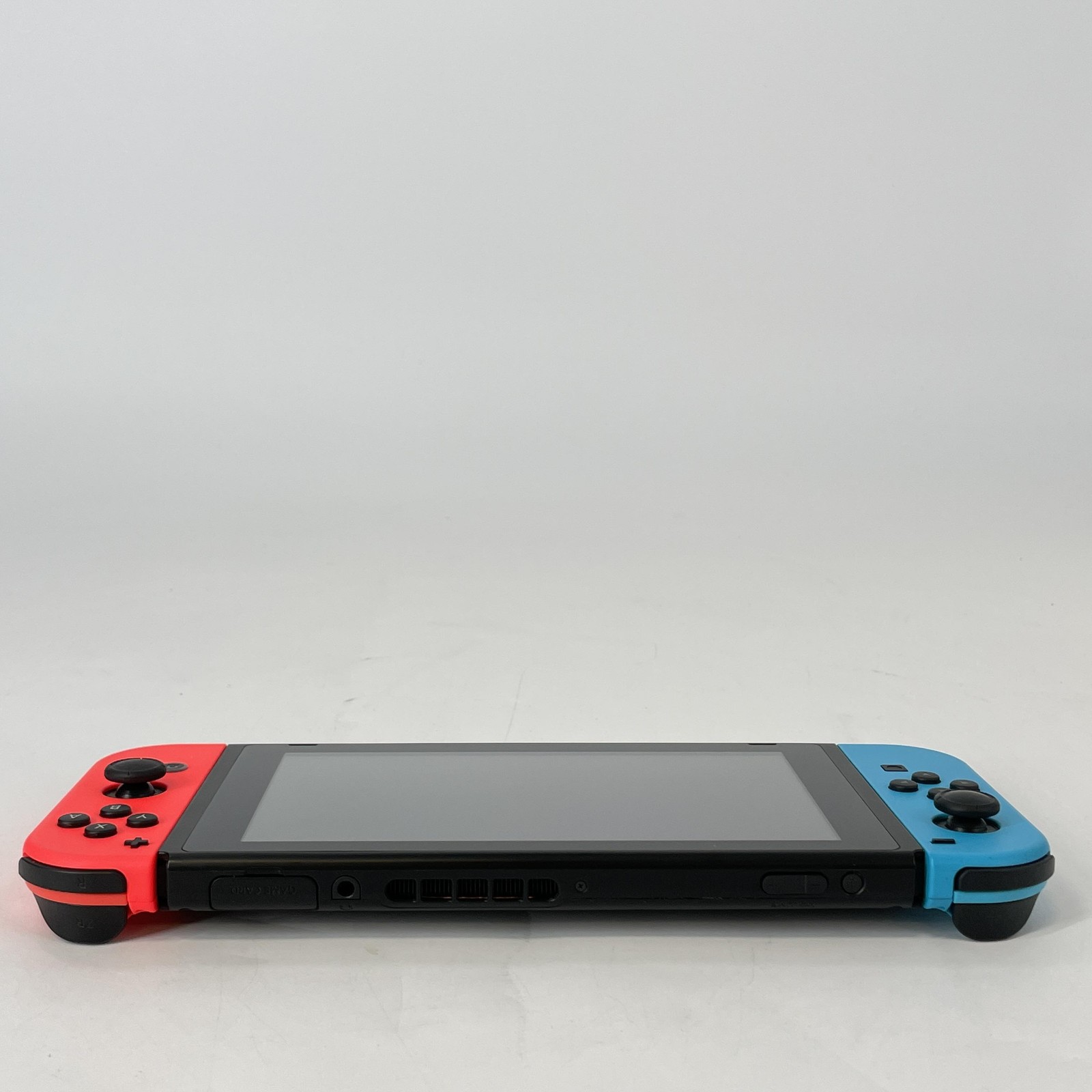 Nintendo Switch Original Handheld Console Black 32GB – Very Good w/ Yellow Hue