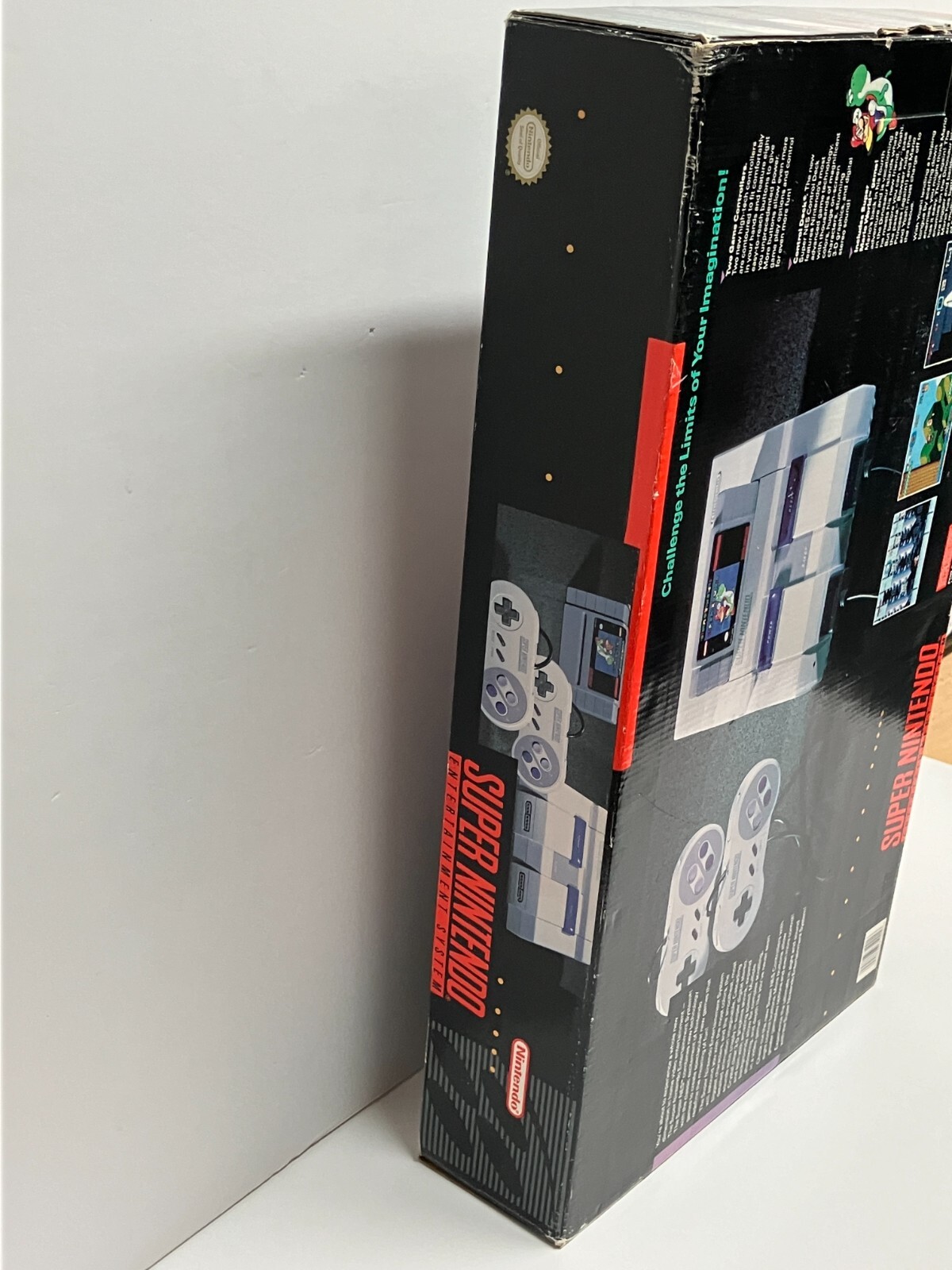 Super Nintendo SNES Entertainment System Game Console