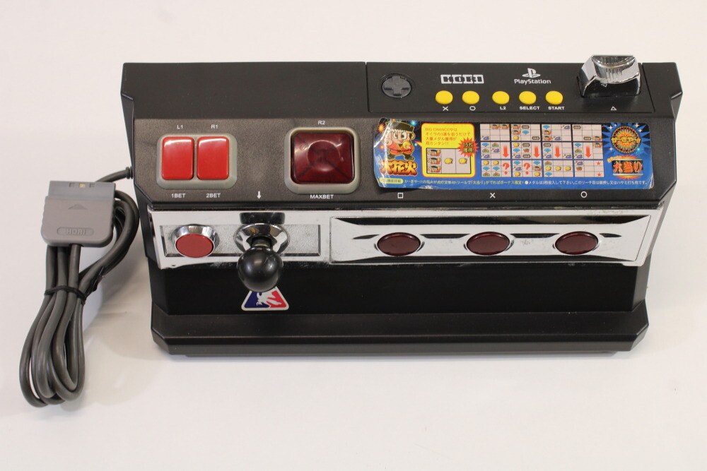 Official Hori Pachi-Slot Controller Pro Pachinko Casino Arcade PlayStation PS2