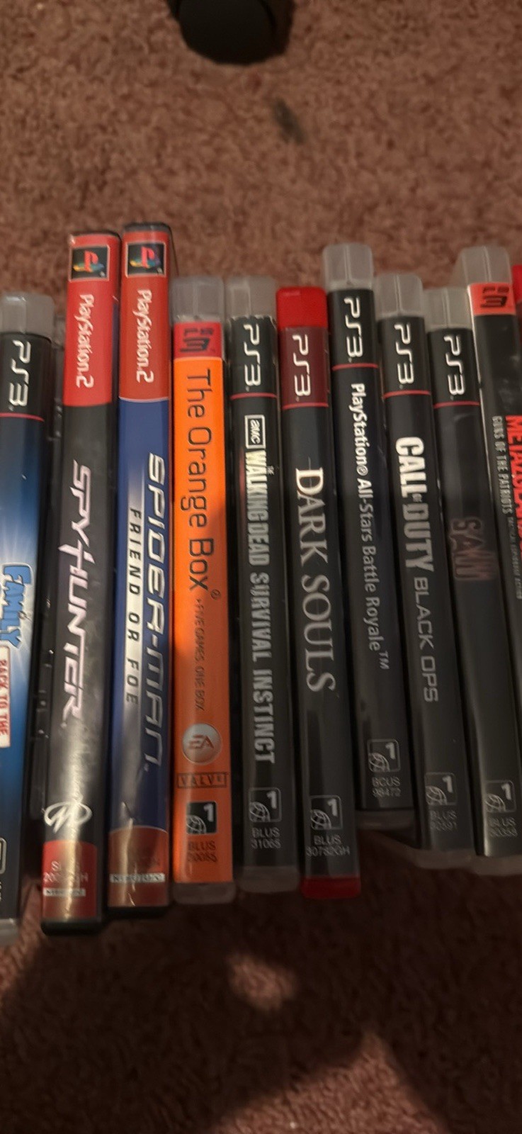 PlayStation 3 Backwards Compatible PLAYS PS2 Games GREAT CONDITION
