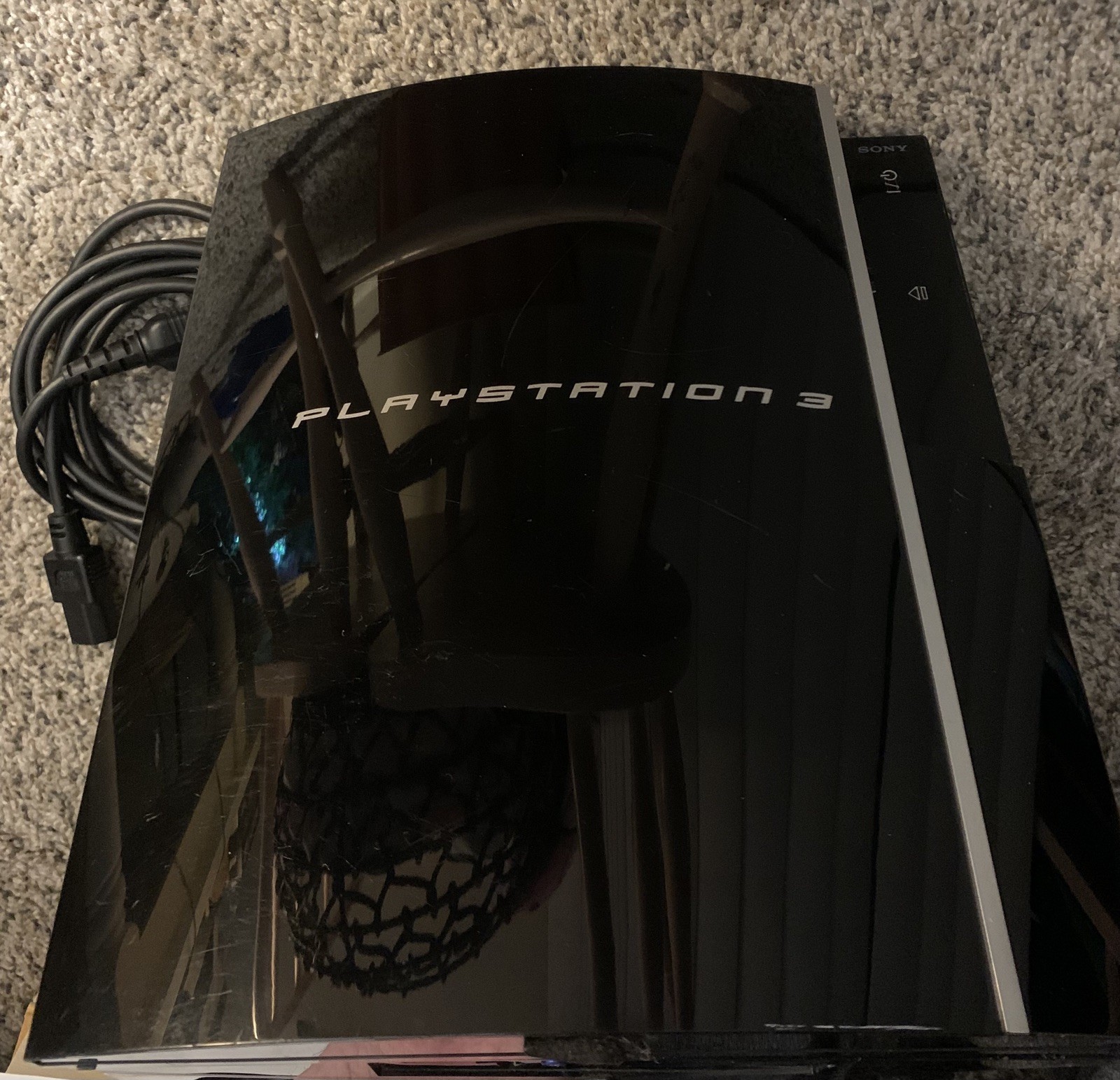 Sony PlayStation 3 PS3 Fat Console Parts Only CECHH01 40GB DOES NOT WORK!