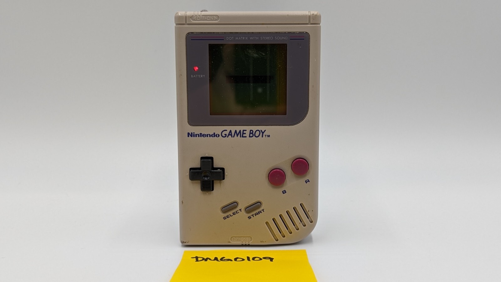 Nintendo Game Boy DMG Handheld System – Original Color – WORKS DMG0109