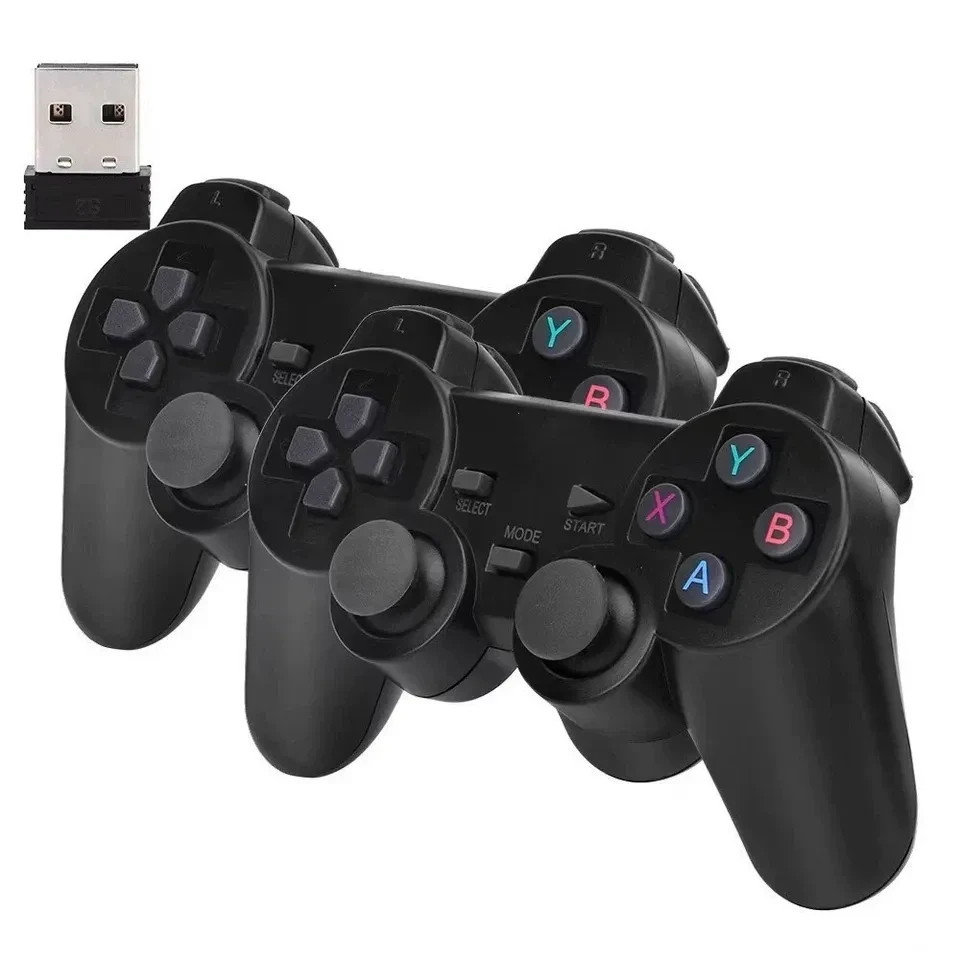 Retro Game Console 4K HDMI Output Plug and Play 20000+ Game Gamepad Controllers