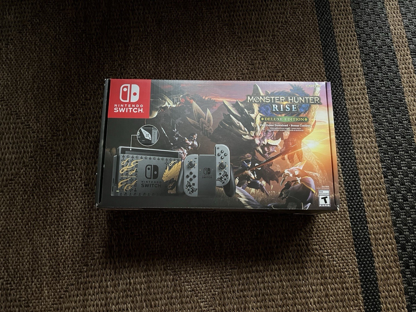 Monster Hunter Rise Deluxe Edition console bundle