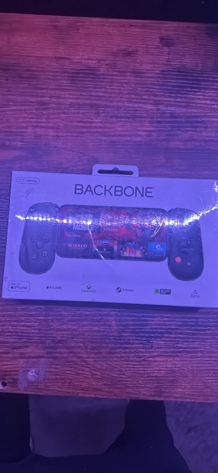 Xbox Backbone Lightning Handheld Game System