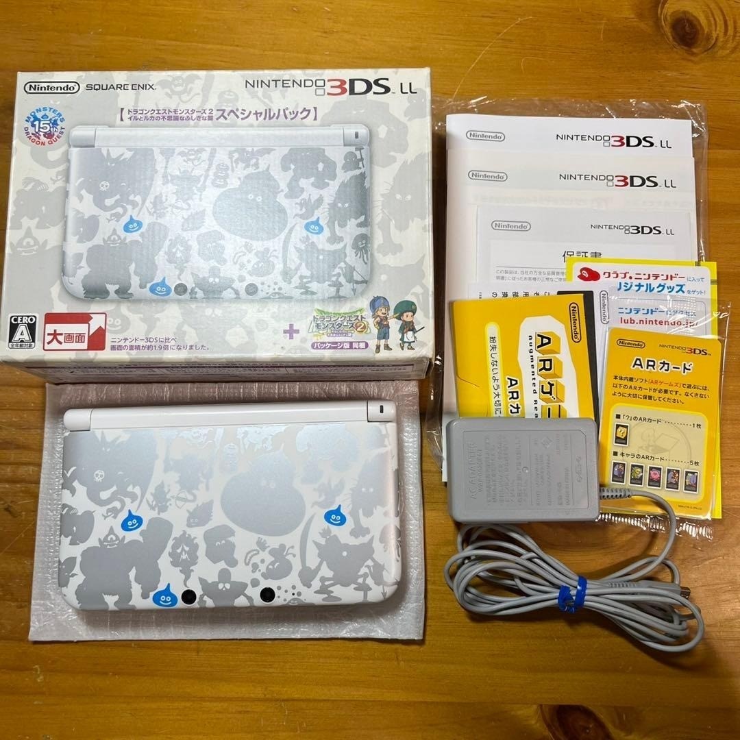 Nintendo 3DS LL Console Dragon Quest Monsters 2 6130 From Japan
