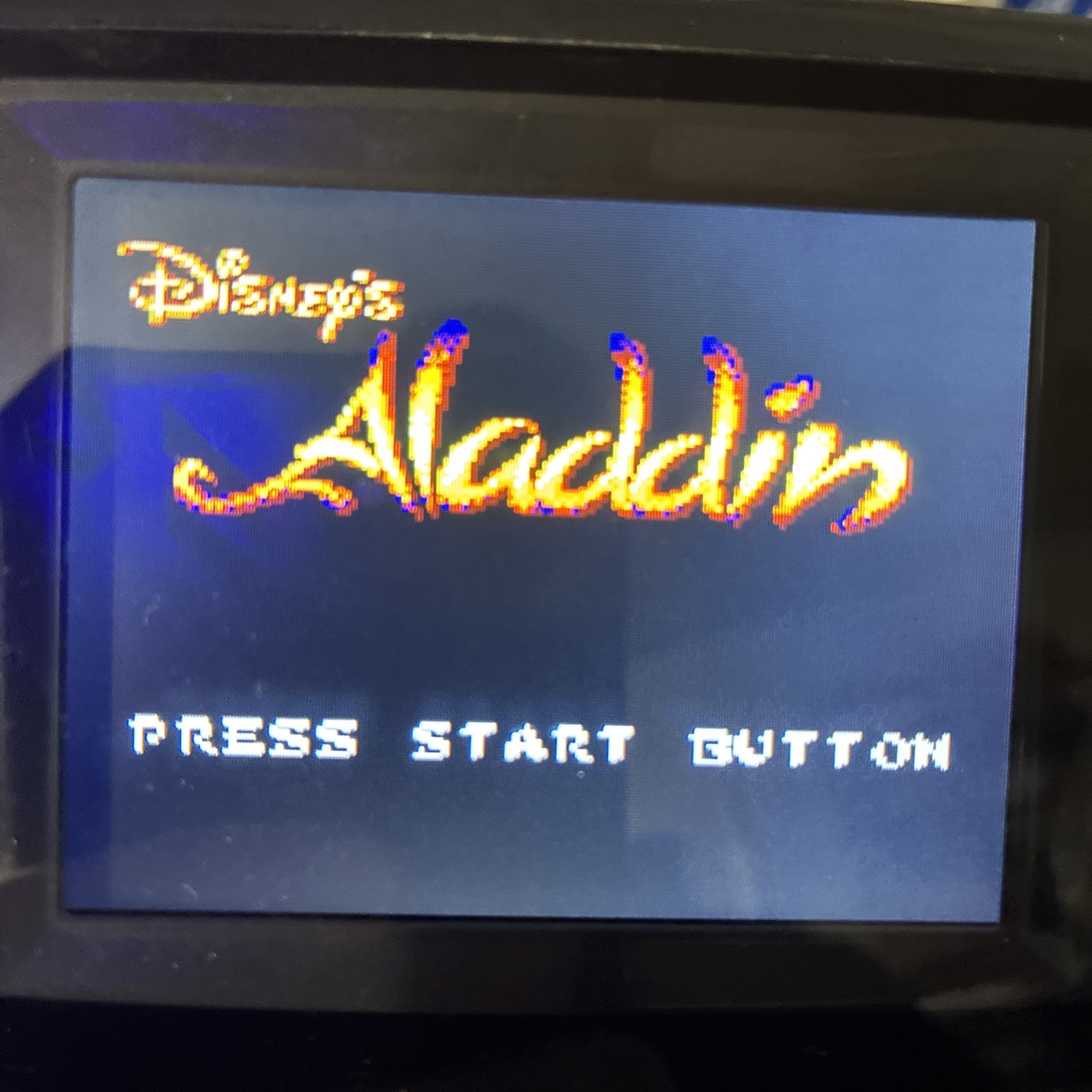 SEGA Game Gear Handheld IPS Screen & Blue LED with Everdrive & Games