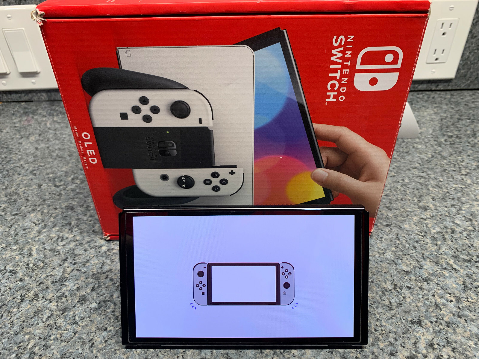 Nintendo Switch OLED Model Handheld Console – 64GB Wifi-HEG-001 Console ONLY