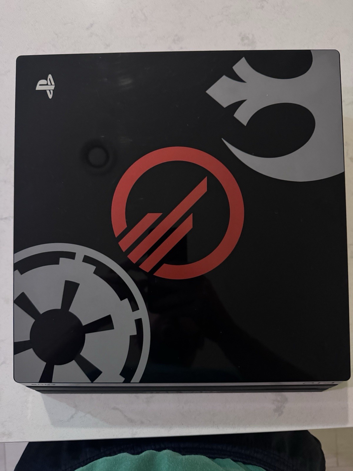 Sony PlayStation 4 Pro Star Wars Console and Controller