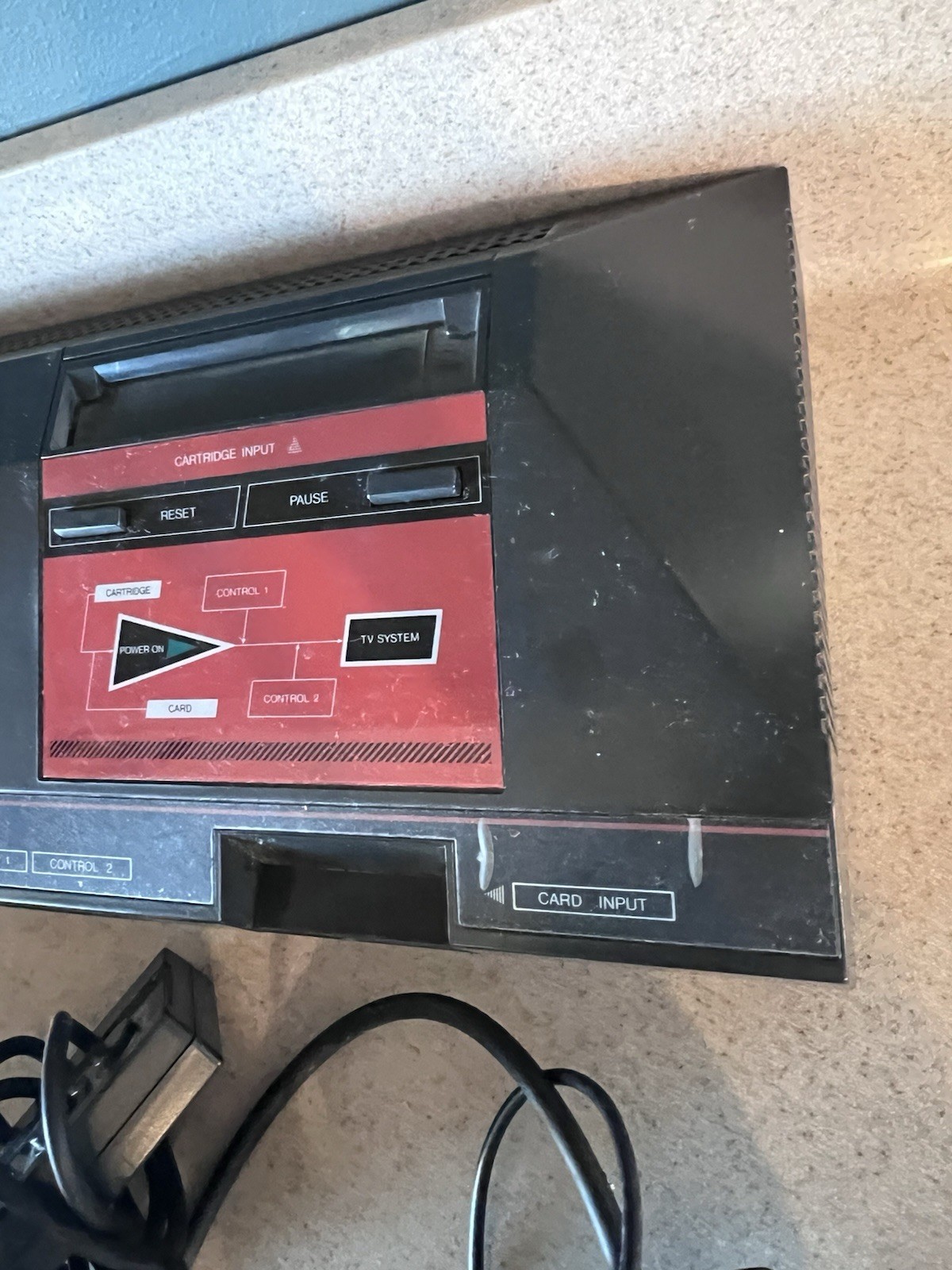 SMS – SEGA Master System Video Game Console Complete Tested Working