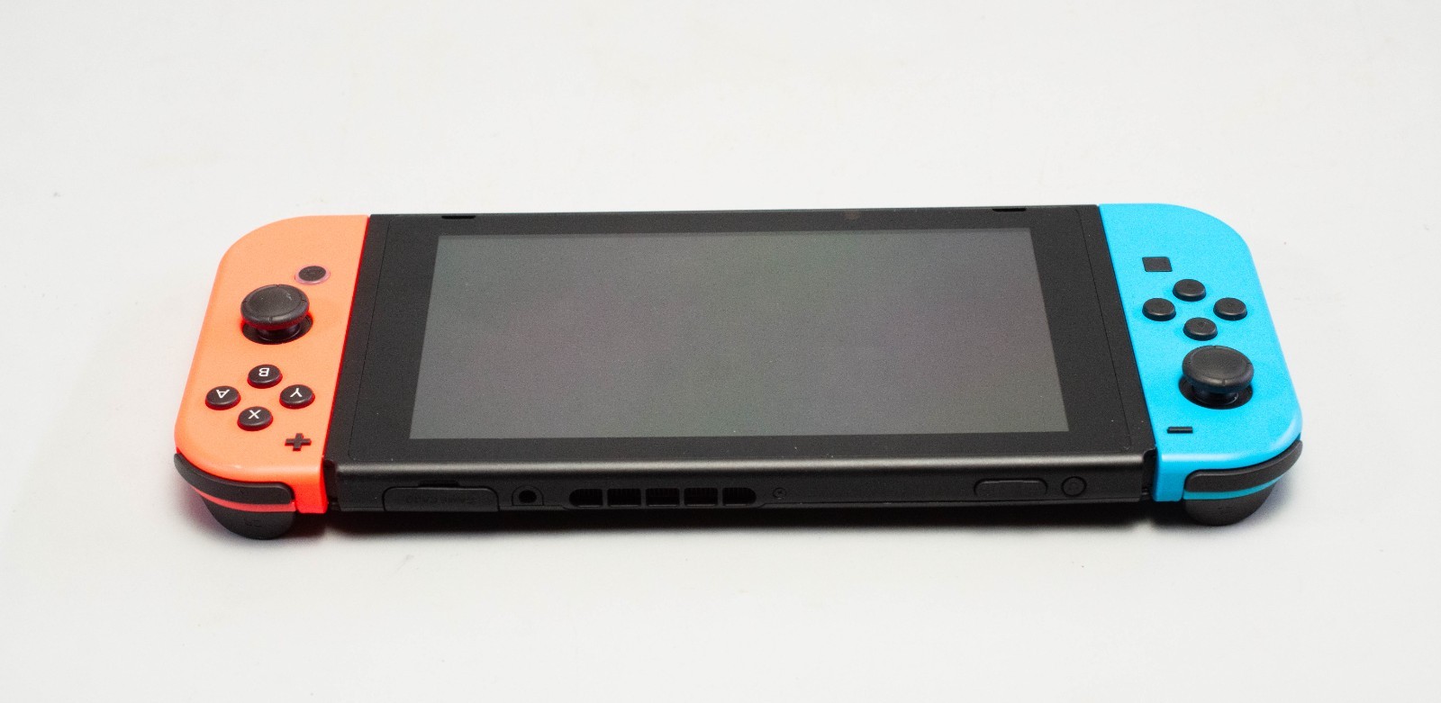 (MA5) Nintendo Switch Neon Red Blue – Handheld Console System HAC-001 (01)
