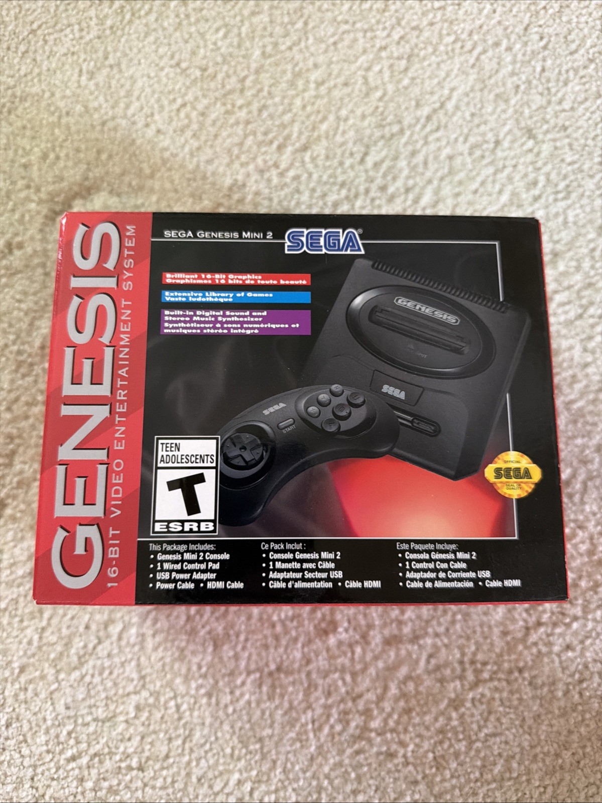 SEGA Genesis Mini 2 (North American Version)