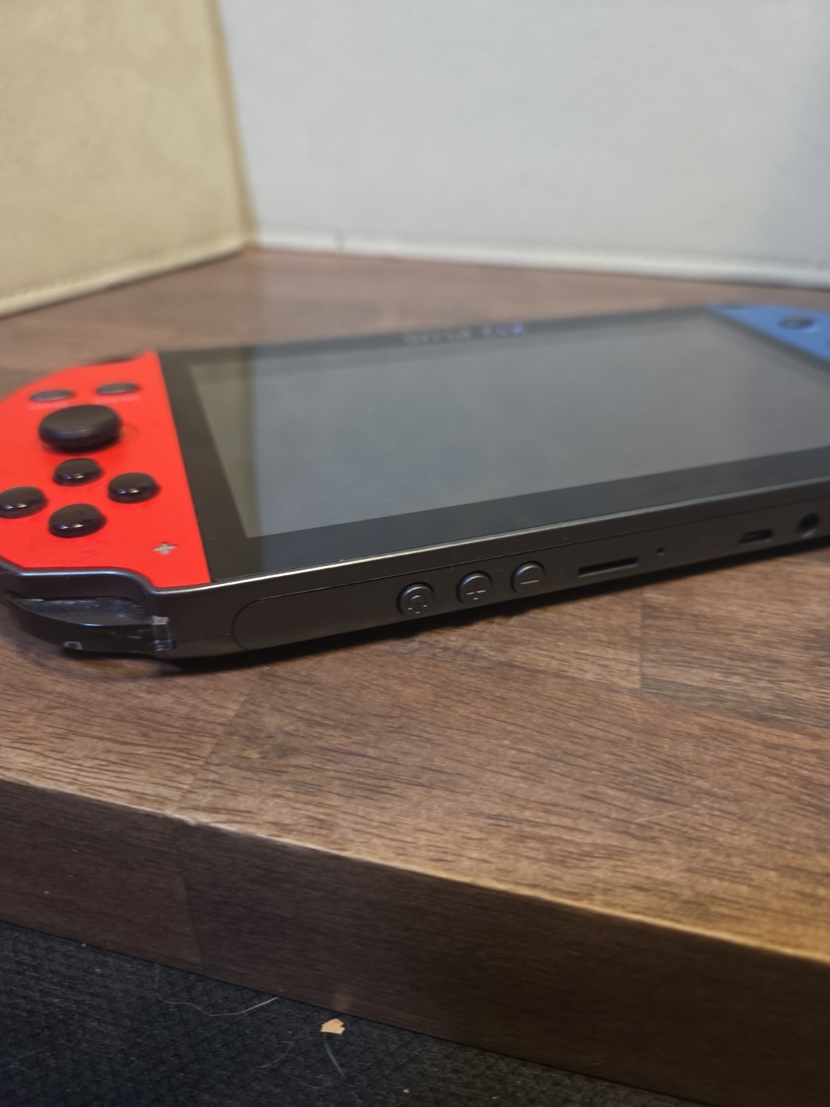 X12 PLUS Handheld Game Console System w/ Built-In Screen, Blue & Red