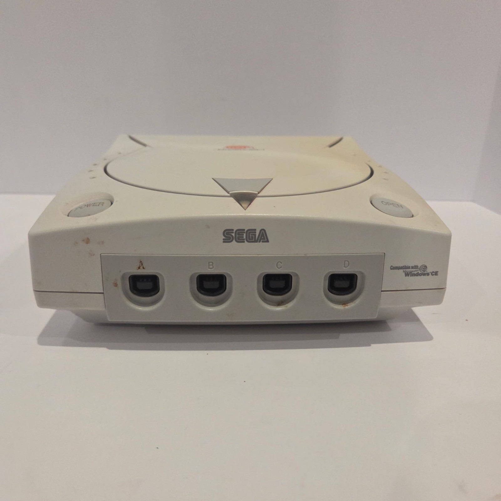 Sega Dreamcast White Console Bundle- 9 Games 3 Controllers *NO MEMORY CARD*