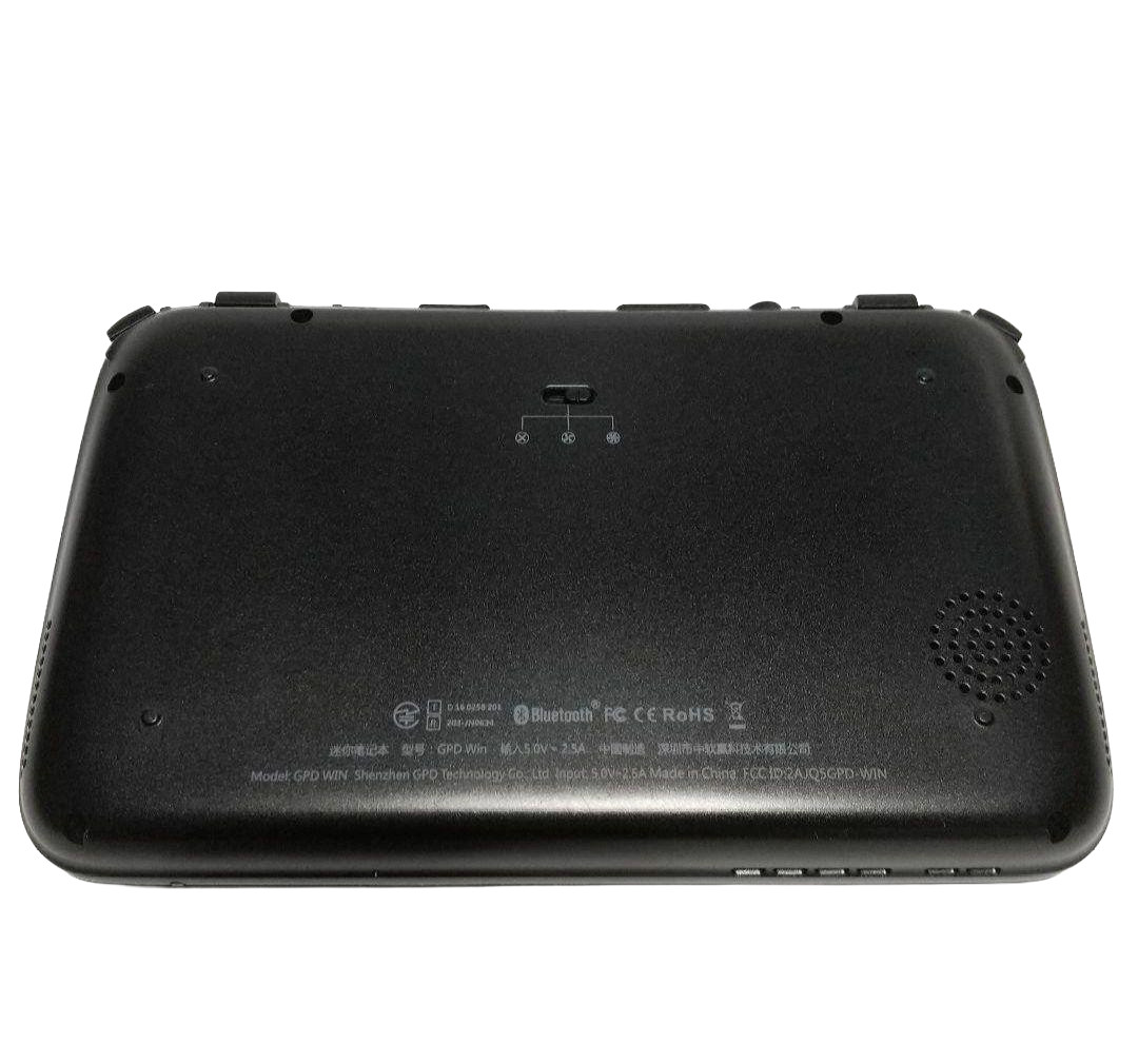 GPD WIN Handheld Gaming PC Intel Atom x7-z8750 4GB 64GB Windows Tested