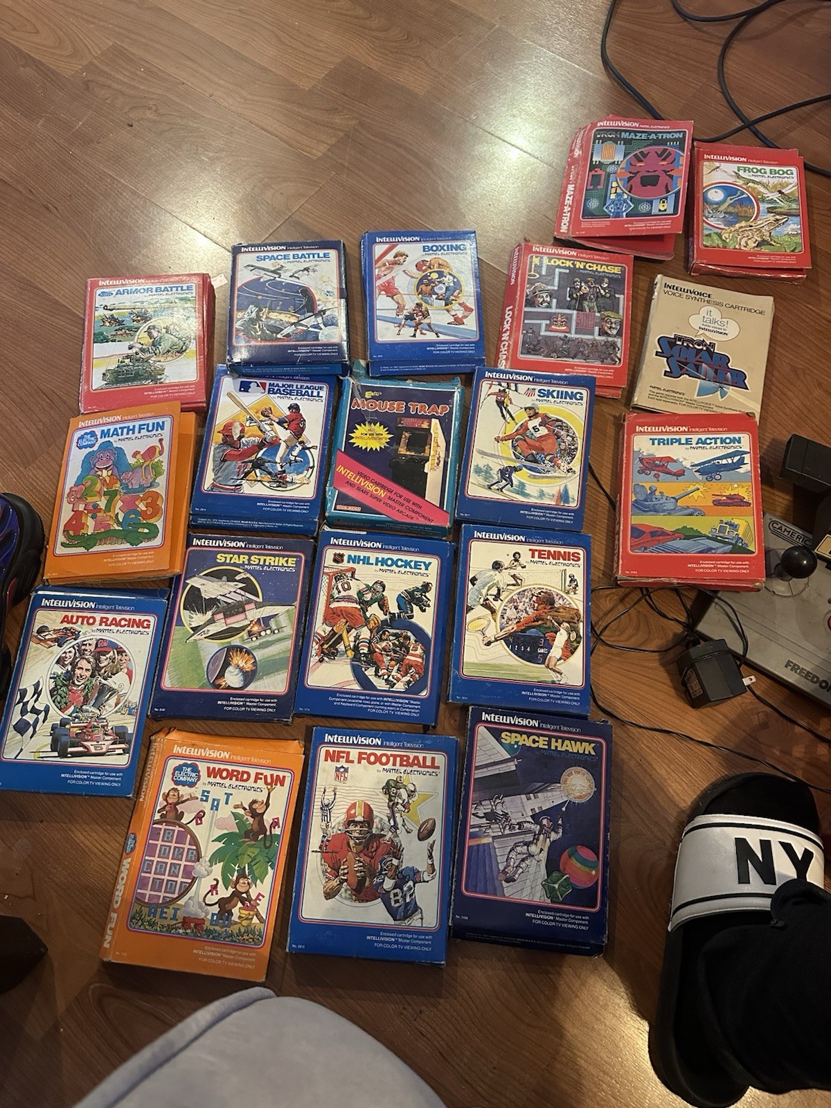 Intellivision 31 Games And Module
