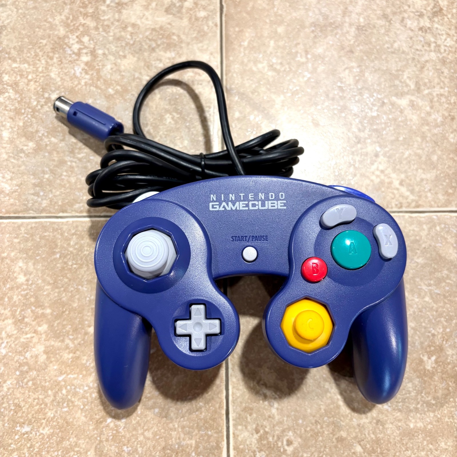 MINTY Nintendo GameCube System Indigo CIB + Game Boy Player Region FREE TESTED