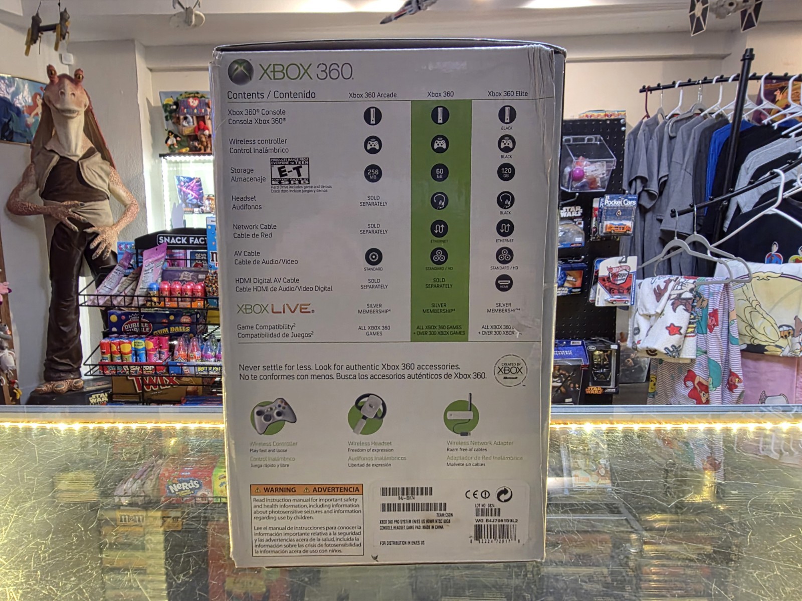 Microsoft Xbox 360 60GB Console Gaming System White