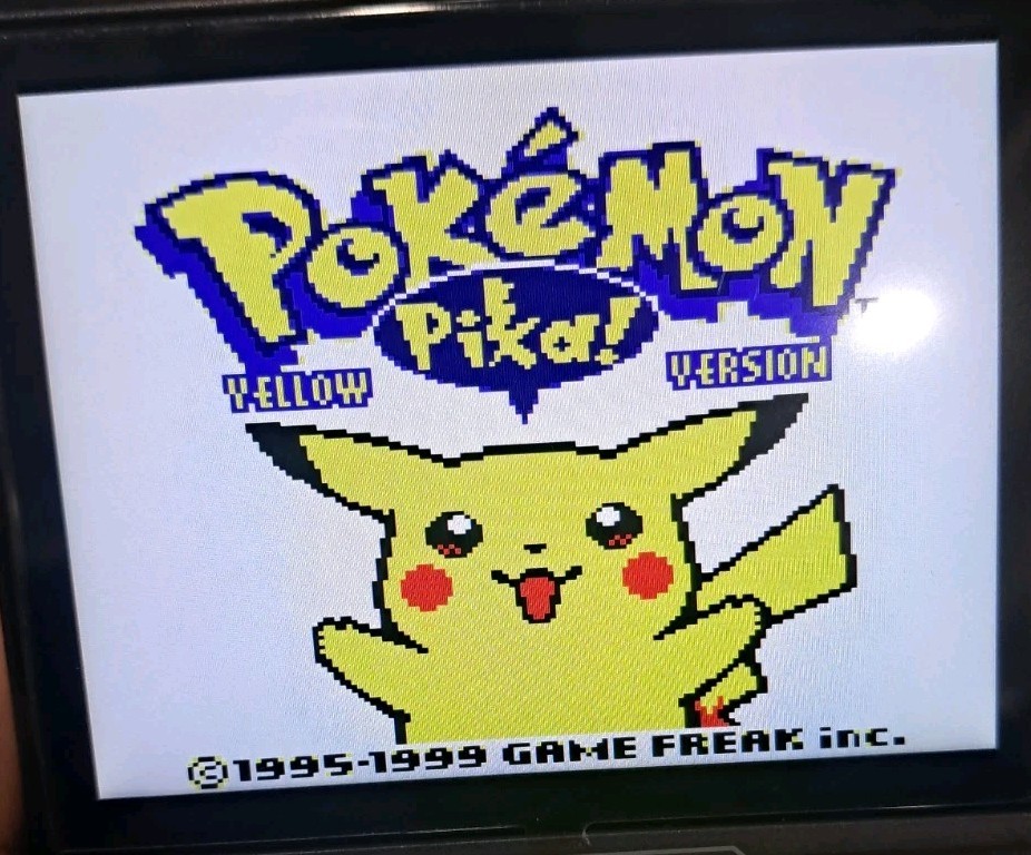 4″ Screen Handheld Console With Pokemon Retro Collection & 10k+ Legendary Games