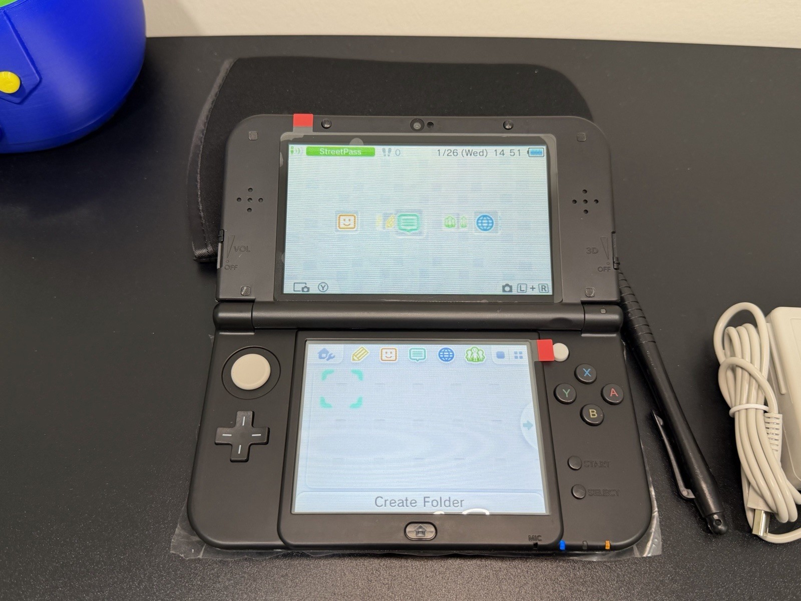 Nintendo NEW 3DS XL Console W/ New Shell & New Screens 100% Tested – **Lunala