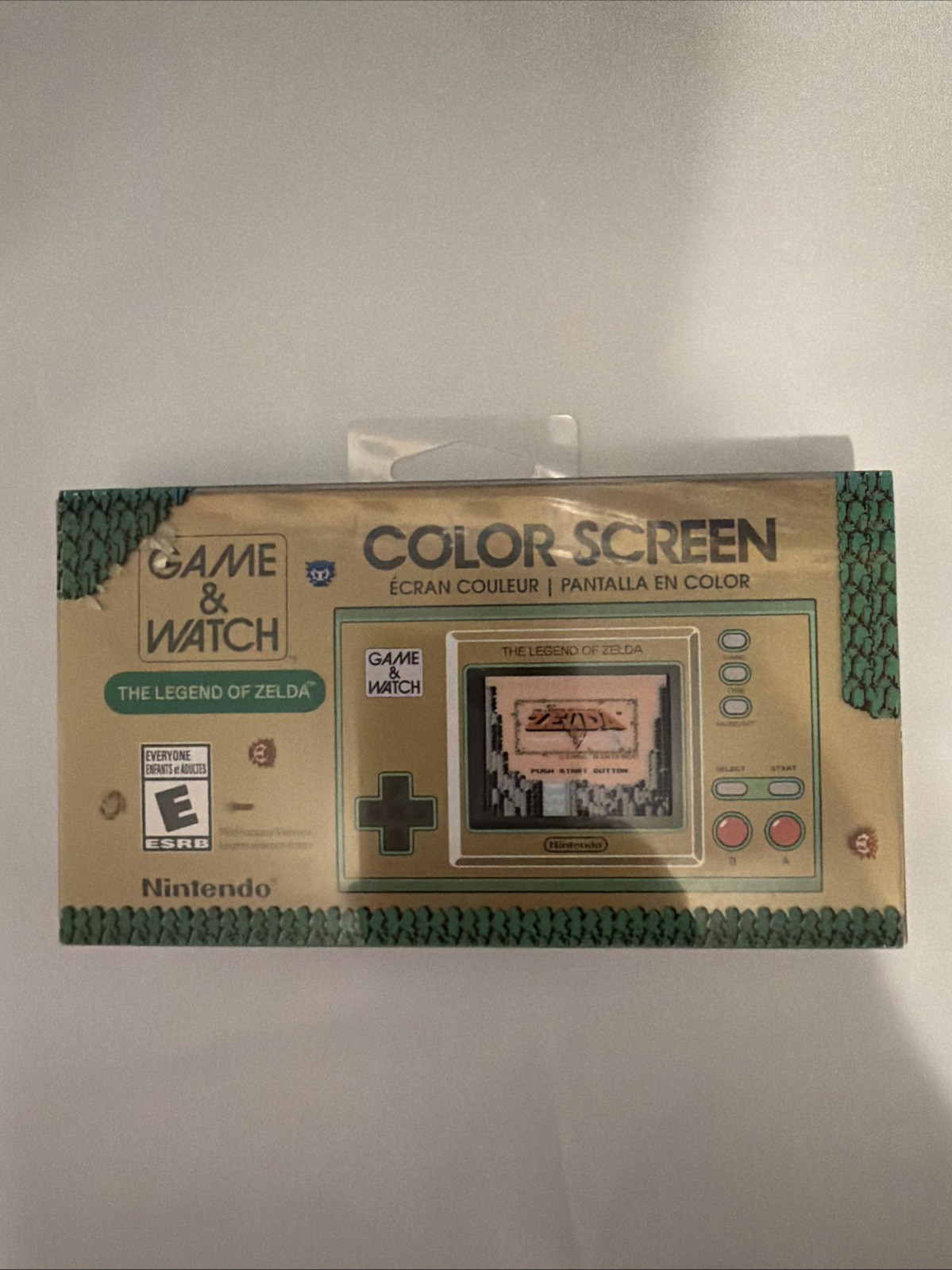 Nintendo Game & Watch The Legend of Zelda Handheld Console
