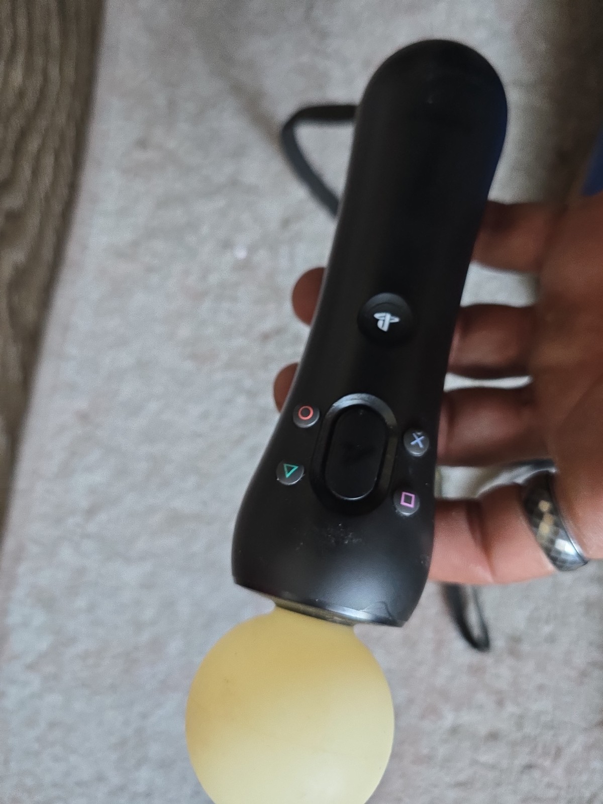 Sony PlayStation Move Motion Controllers Pair PS4 PS3 PSVR Tested Working