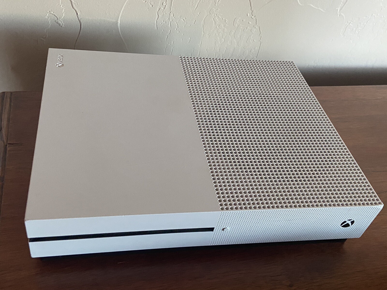 Microsoft Xbox One S 500GB Video Game Console With Green Controller