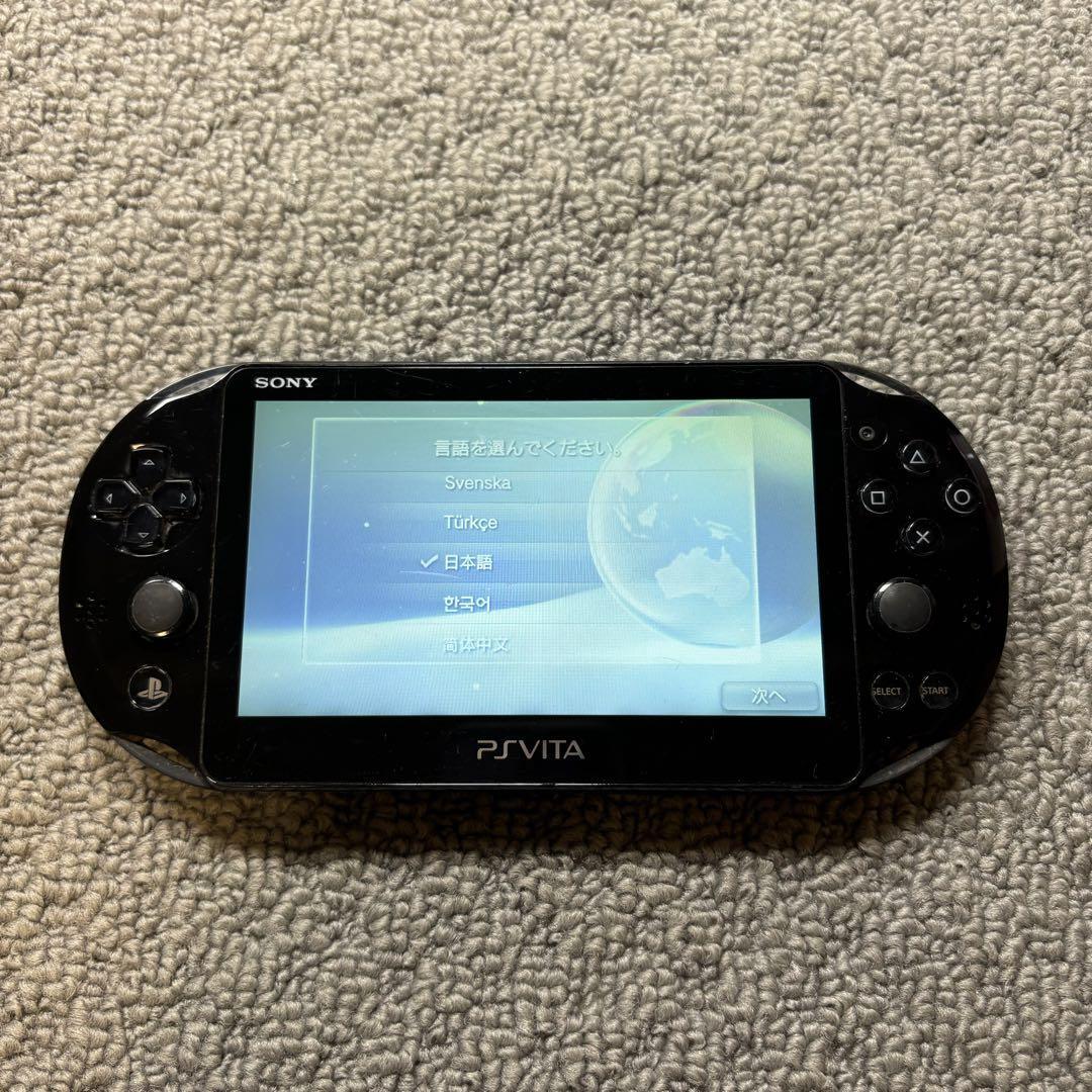 Sony PCH-2000ZA16 PlayStation Vita Wi-Fi Console – Khaki/Black from japan USED