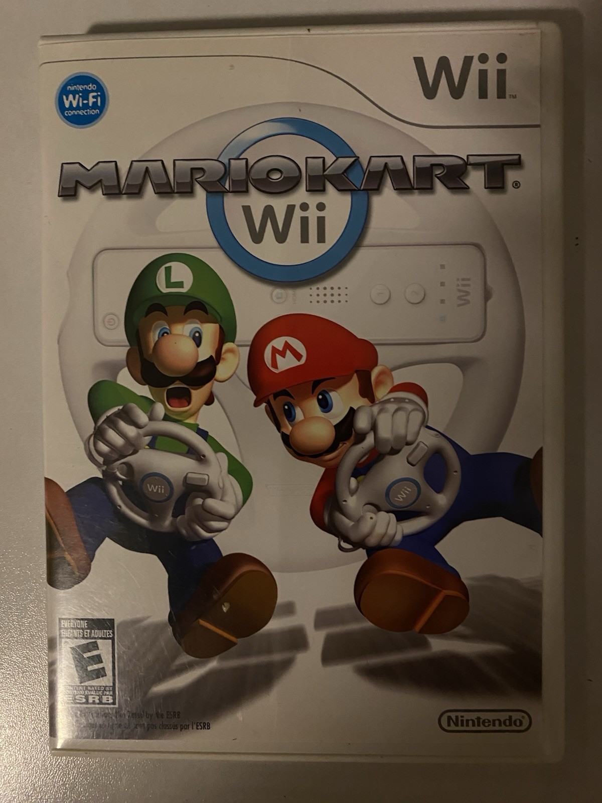 seven wii games and controller(no batteries)