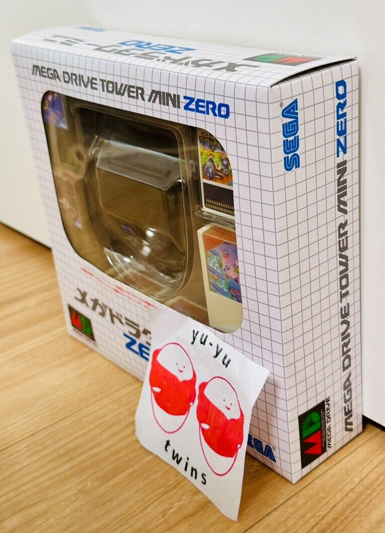 SEGA Mega Drive Megadora Tower Mini Zero Accessory Kit HCV-3468 2021