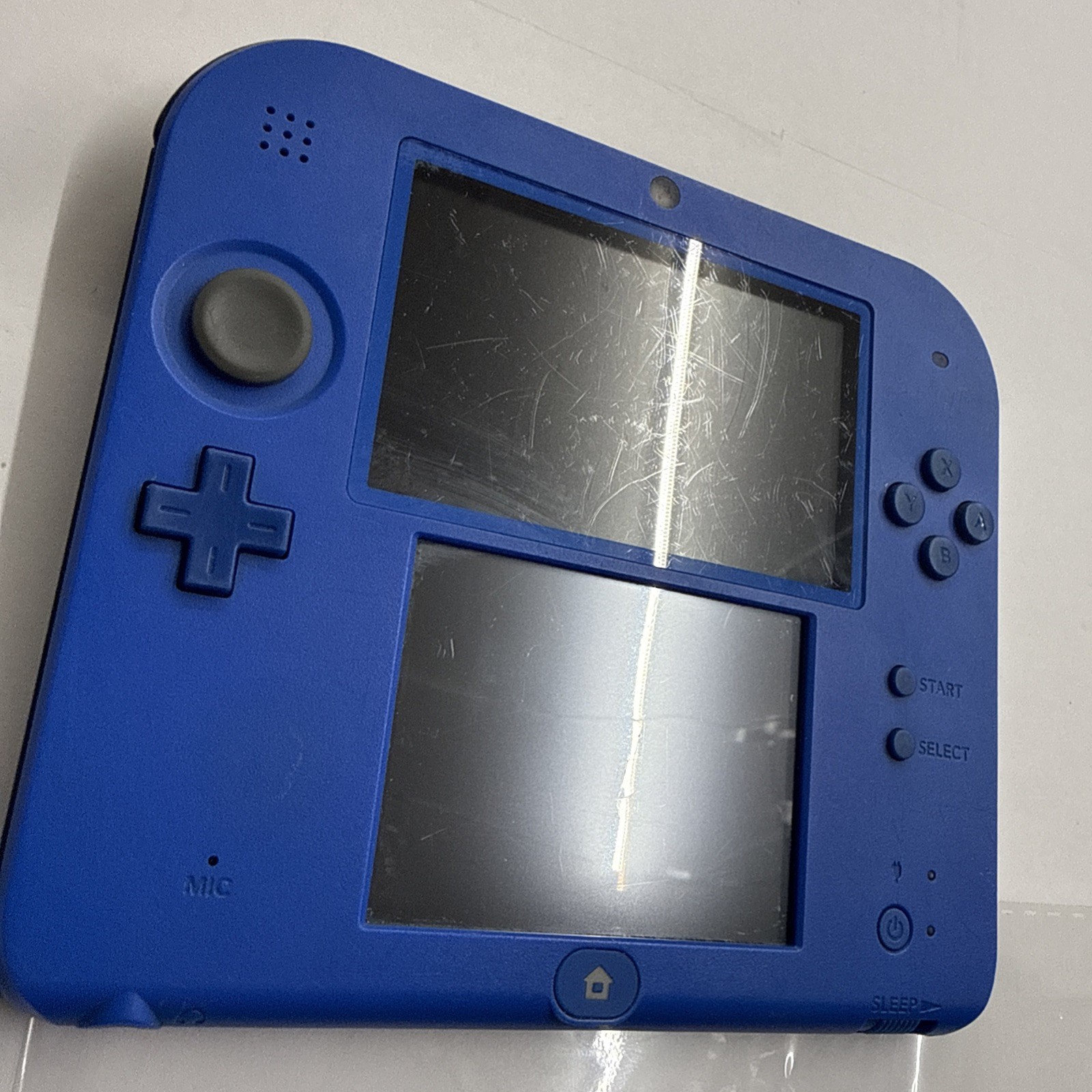 3ds – Electric Blue Console Nintendo 2ds Handheld Video Game Console
