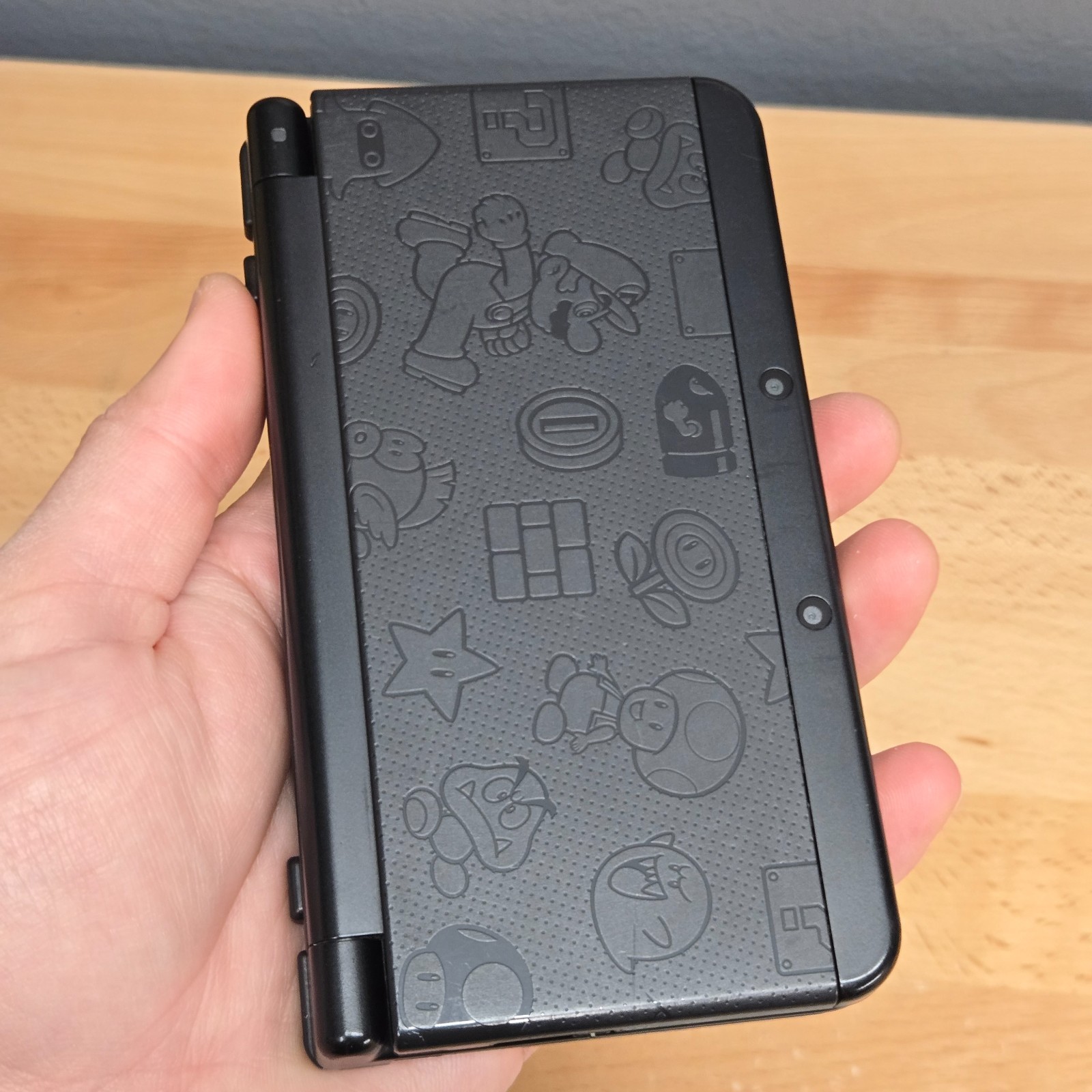 “New” Nintendo 3DS – Black Friday Mario Edition Console – USA English