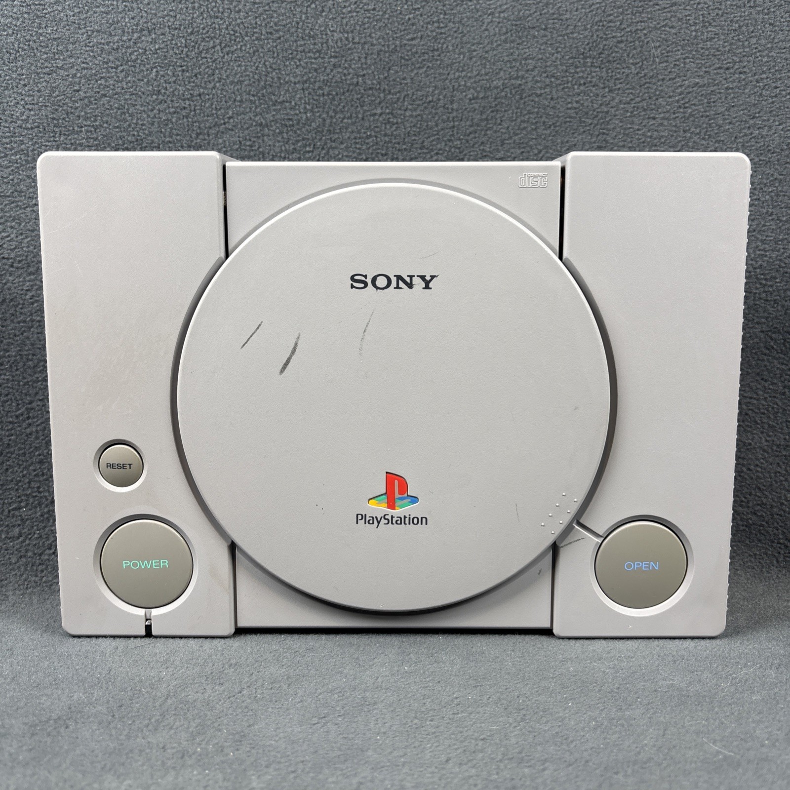 PlayStation 1 – PS1 SCPH-5501 Console w/ Accessory Bundle – Tested