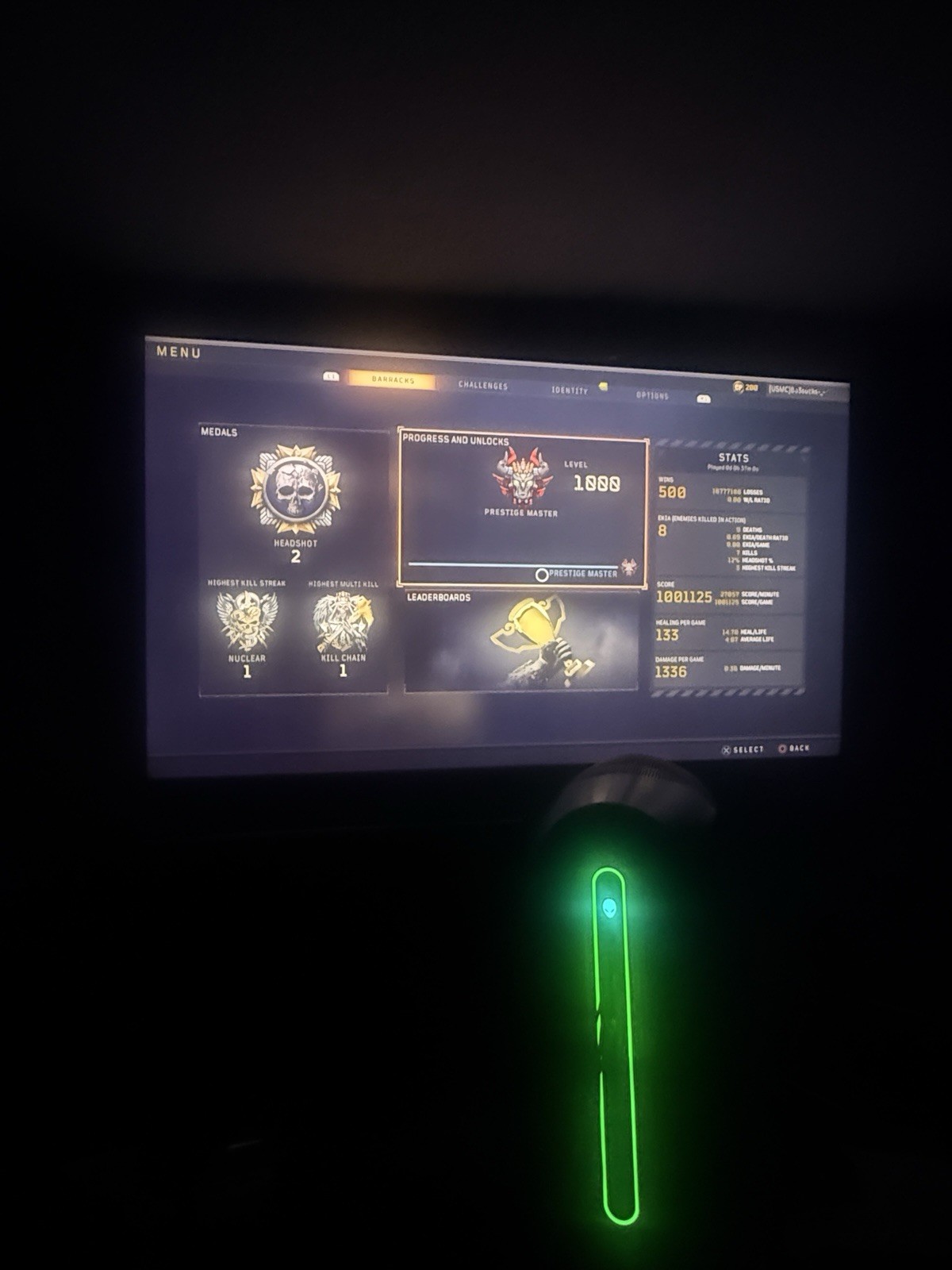 PS4/ps5 Bo4 Mp Lvl 1k Service