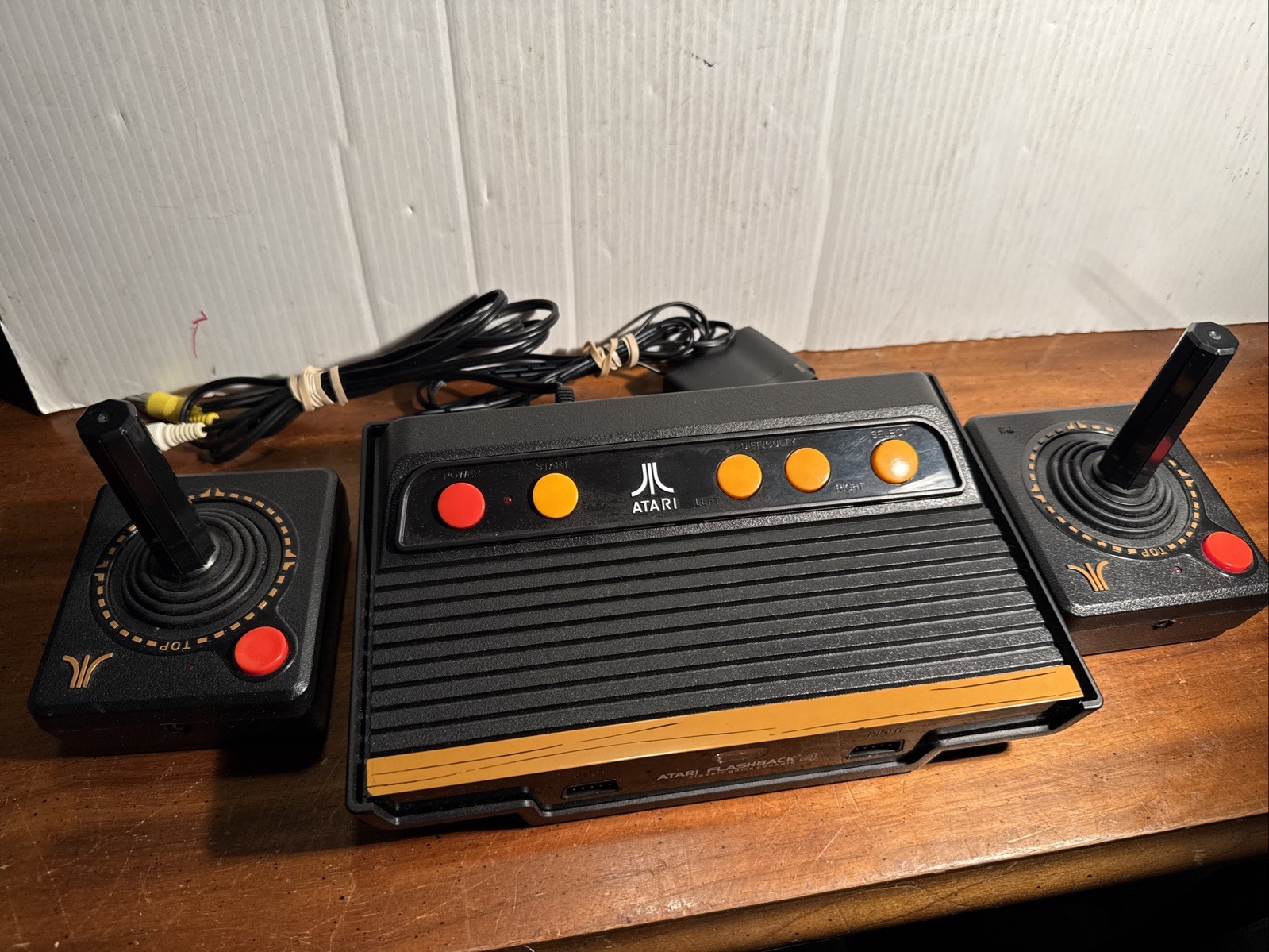 Atari 2600 Flashback 4 Games Console Built In Games TESTED