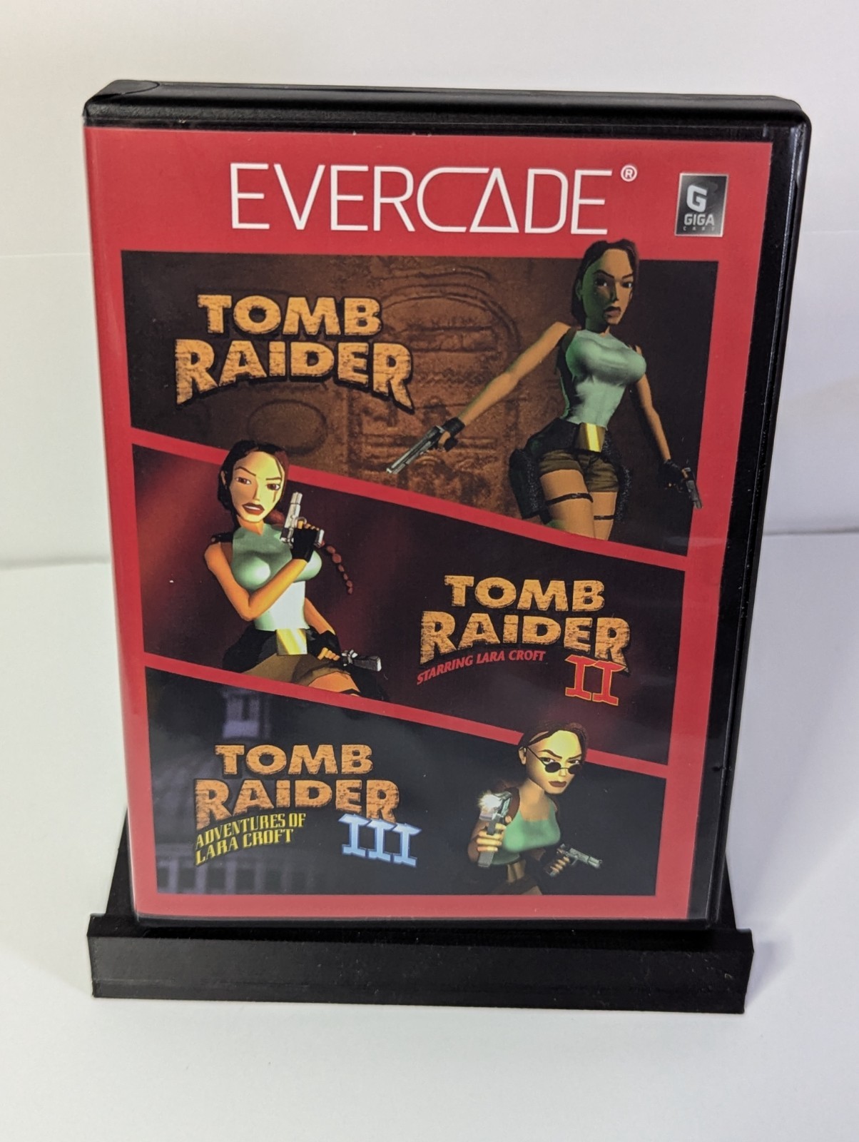 Evercade EXP-R Console + Tomb Raider Collection – Brand New – Authorized Dealer!