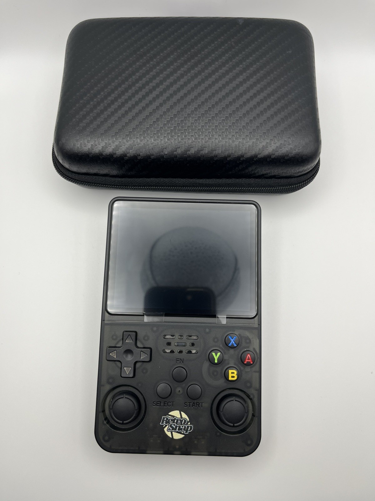 Retro Snap Hand Held All In One Game Console R36S Black *please read*